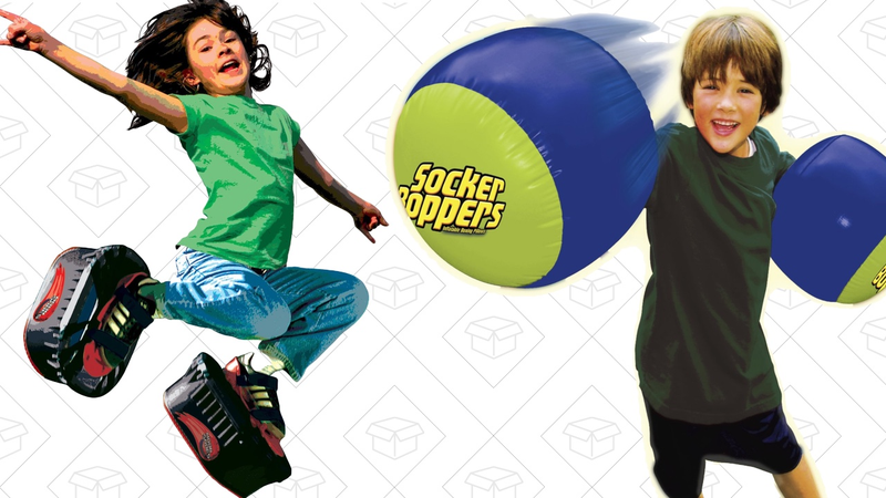 Moon Shoes, $20 | Socker Boppers, $7
